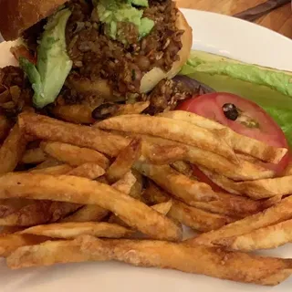 Brown Rice Nut Burger