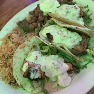 Fresh Grilled Salmontacos