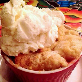Fresh Fruit Cobbler