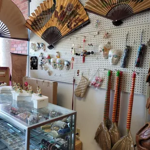 Gift shop area
