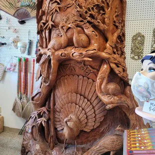 Carving