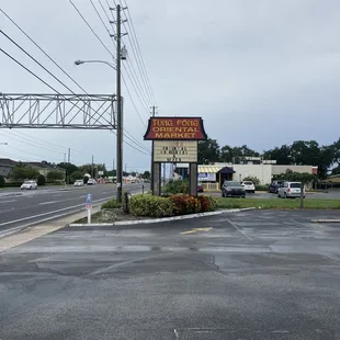 Parking lot