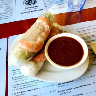 Spring rolls