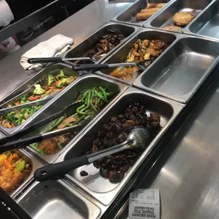 salads, interior