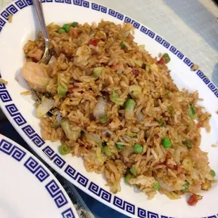 Combo fried rice