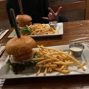 Light my fire burger