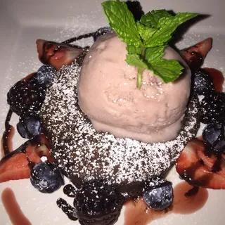 Vegan Gluten Free Brownie