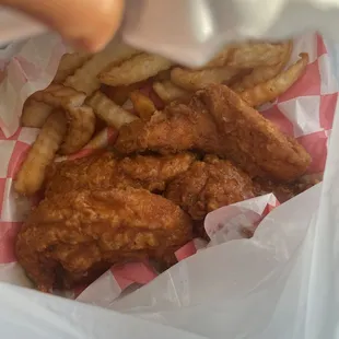 #1. Chicken Tender&amp;fries(5pc)