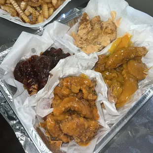 bbq chicken, chicken, poultry, bbq wings, chicken wings, fried chicken wings, fried chicken, chicken wings and fried chicken, food