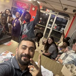 Thanks for haunting us .