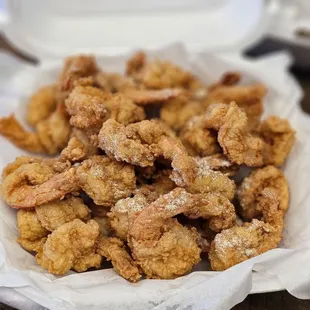 Fried shrimp