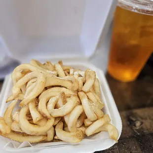 Kurly Q fries