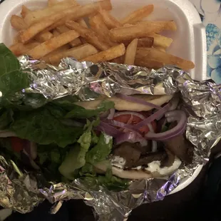 Gyro dinner