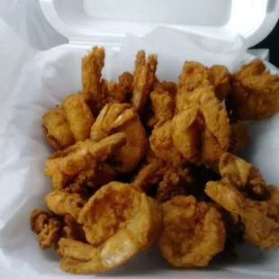 15 piece shrimp! This is my go to menu item. If you try nothing else try this. Great for two people.
