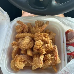 Shrimp Basket