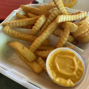 Fries with Cheese