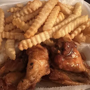 5 Pieces Wings with Crinkle Special