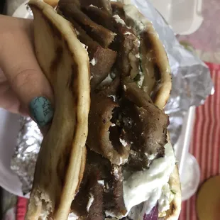 Lamb Gyro