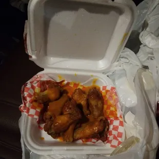 Ok but not great. I knew I should've gone to Wing-It as 1st planned...