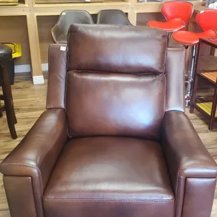 reclining chair