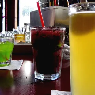 Fresh Blackberry Mojito