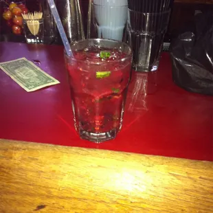 Berry Mojito