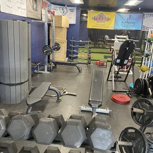 Weight room