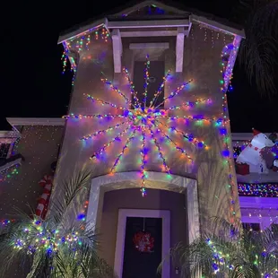 A lot of uniquely decorated homes