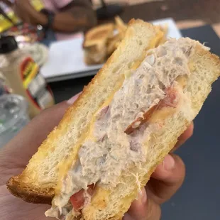 Tuna Melt Sandwich
