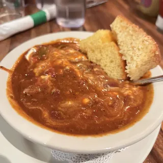 Chili With Cornbread