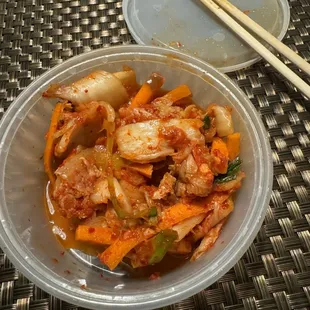 Side of Kimchi