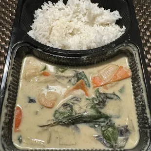 Green Curry - Shrimp