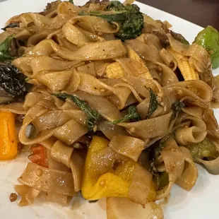 Drunken noodle. Worth it.