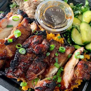 BBQ Chicken Plate