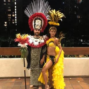 Chief &amp; Princess