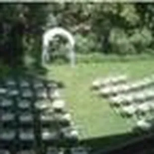 Wedding venue perfect for outdoor ceremonies and receptions or we offer a large hall for an inside event.