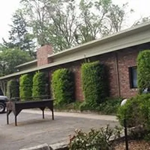 Our Lodge from the front.
