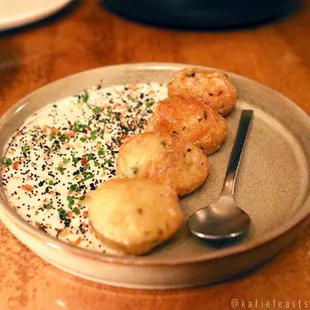 Scallion pancakes