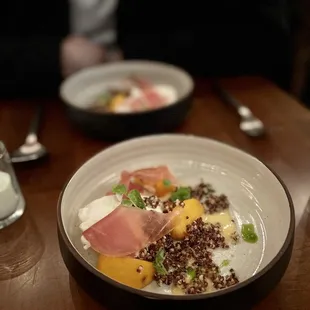 Burrata - Valentine&apos;s Day tasting menu