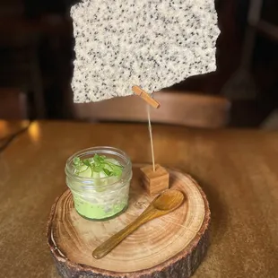 Fluke appetizer