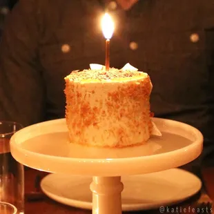 Passionfruit cake