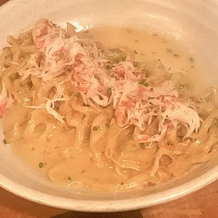 Blue Crab Noodle
