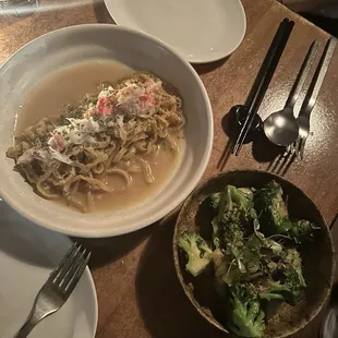 Snow Crab Noodles