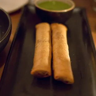 Oxtail Spring Rolls
