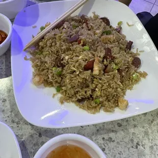 Yuan Chow fried rice or Com chien Duong châu