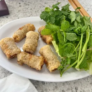 Egg rolls