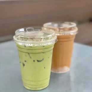 Minty Matcha &amp; Vietnamese Coffee