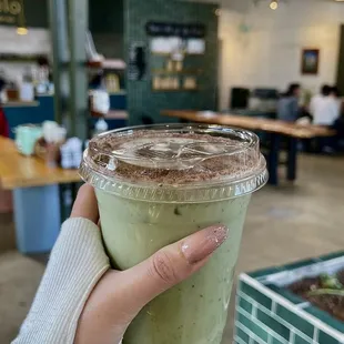 Strawberry Matcha