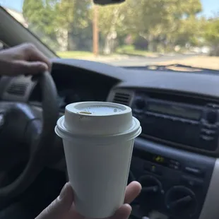 This is a small this is a children's cup for $5