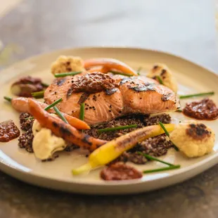 Grilled Patagonian Salmon